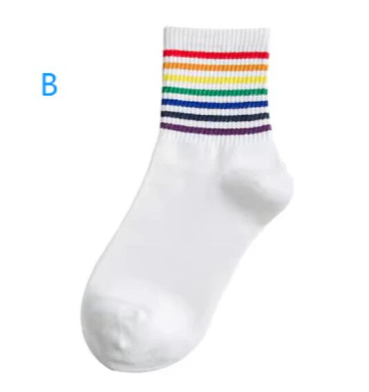 2PCS/BAG CUTE HIGH TOP STOCK #7COLOR