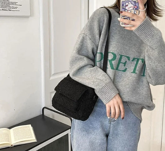 4COLOR FLEECE BAG #SHANGDONG-540