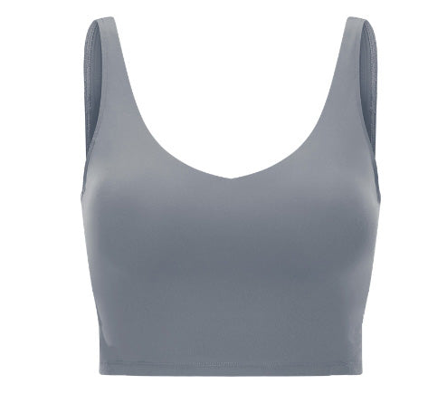Women Tank Tops Sports Bra Yoga Vest#-ZH-S2054