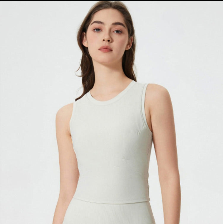 25041 # Tank with bra