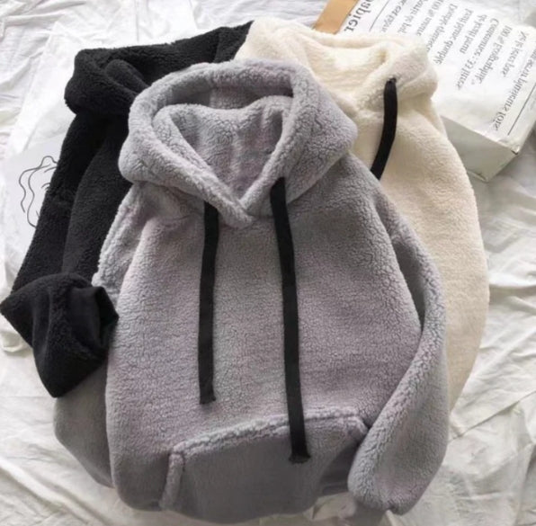 0511 # Women Fleece Jacket Tops Femme