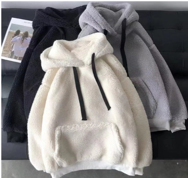0511 # Women Fleece Jacket Tops Femme