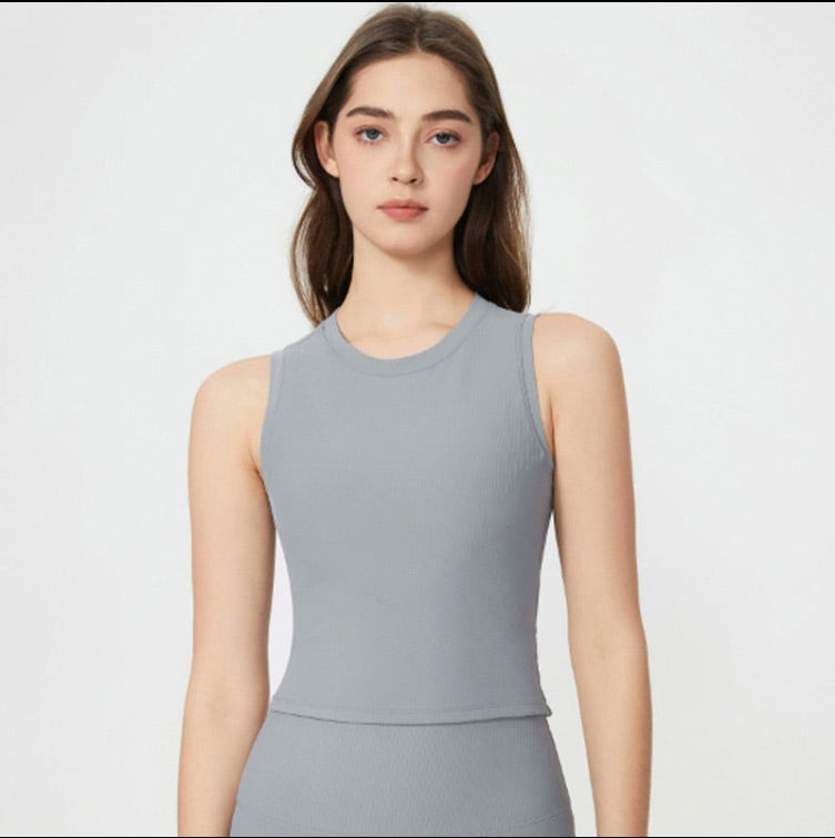 25041 # Tank with bra
