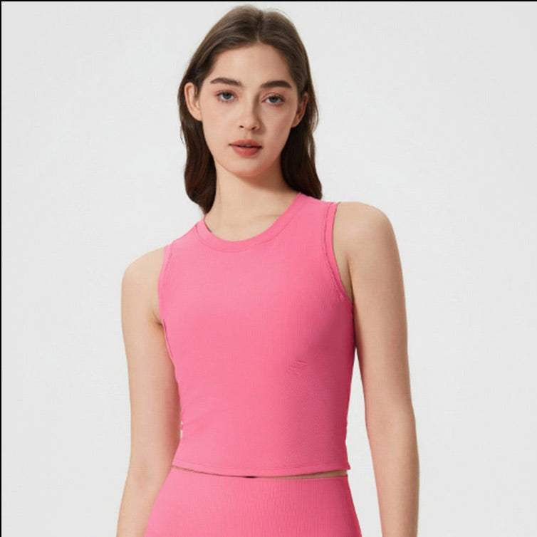 25041 # Tank with bra