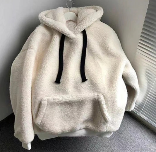 0511 # Women Fleece Jacket Tops Femme