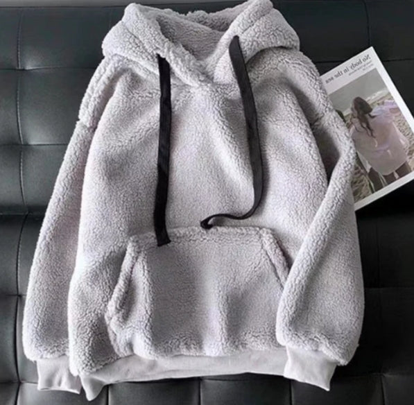 0511 # Women Fleece Jacket Tops Femme