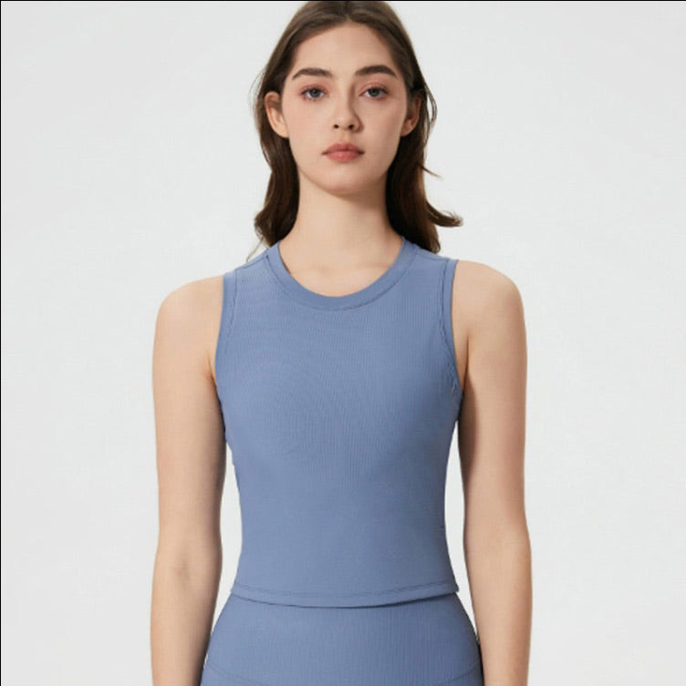25041 # Tank with bra