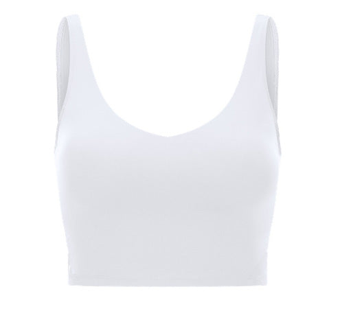 Women Tank Tops Sports Bra Yoga Vest#-ZH-S2054