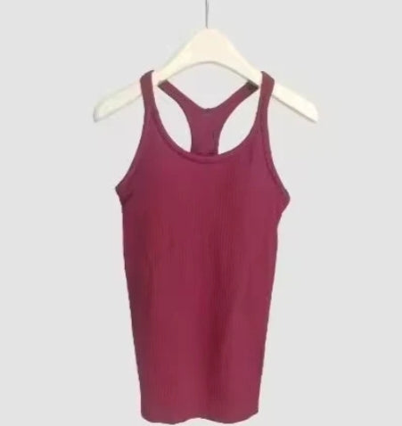 ribbed tank vest