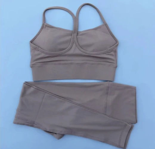 Y618 # BRA/LEGGING 24''