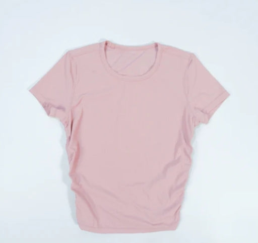 RIBBED T-SHIRT