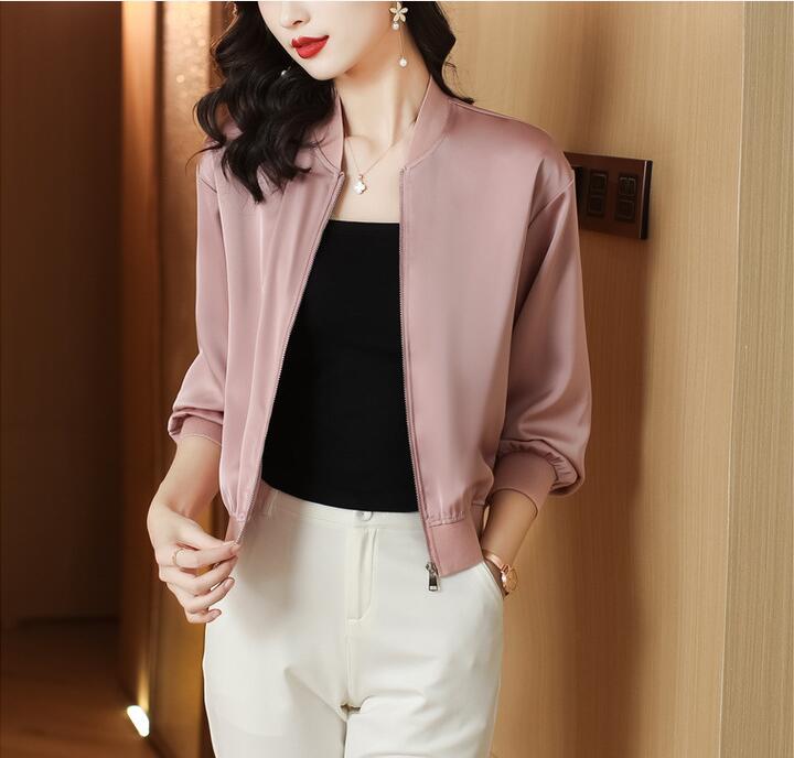 Women Sport Jacket zipper coat