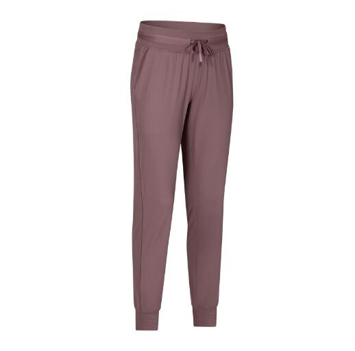 19069 # Drawstring Stretch Sport Sweatpants