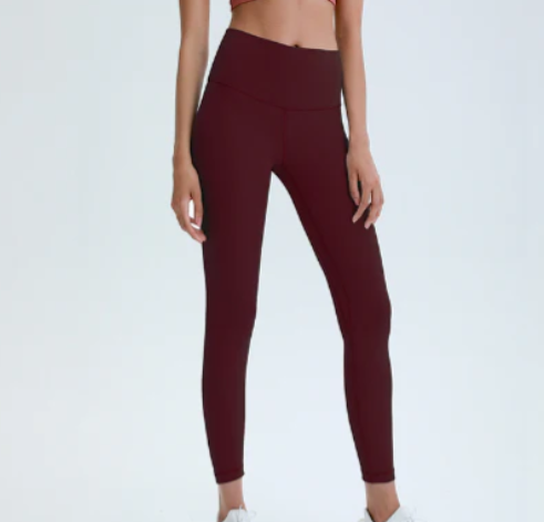 WOMEN SPORT 28''LEGGINGS # SHANGYU-A5 WAIST