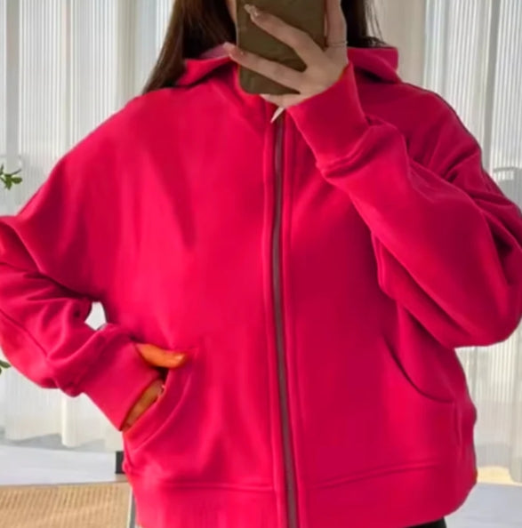 036 # No Fleece Jackets Coats Women #SHAND 036
