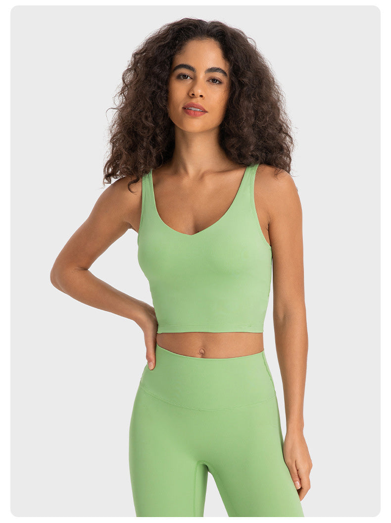 2054 # women tank top yoga bra