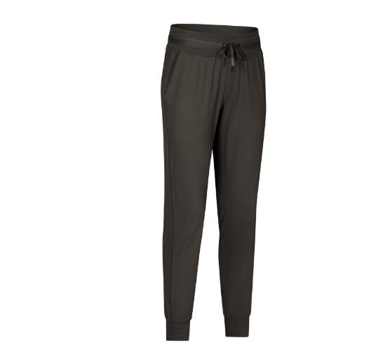 19069 # Drawstring Stretch Sport Sweatpants