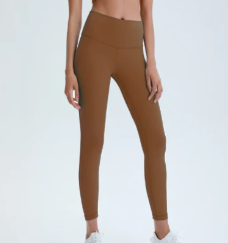 WOMEN SPORT 28''LEGGINGS # SHANGYU-A5 WAIST