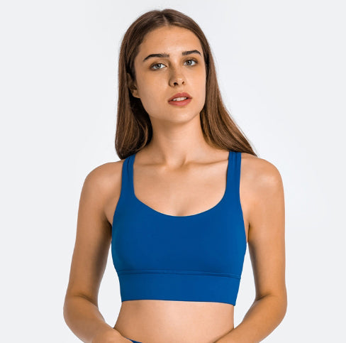 S2010 # Women Yoga Bra Back Cross # ZH-S2010