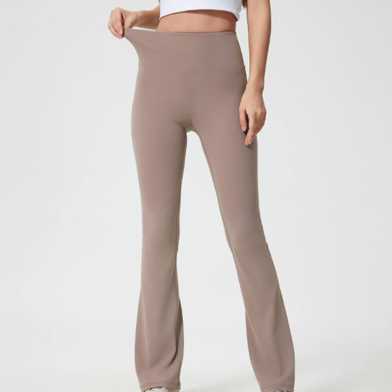 204 # Flare pants With Waist