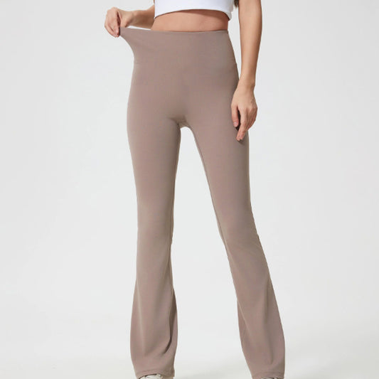 204 # Flare pants With Waist