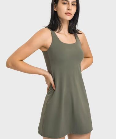DT200 # Women's Fitness Shirts Dress
