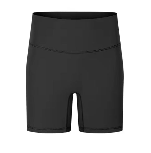 067 # High Waist Shorts Women Stretch Breathable Fitness Sports Leggings