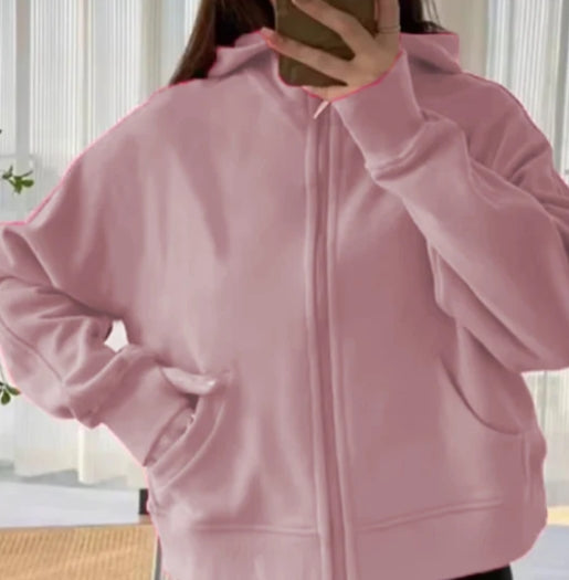 036 # FULL ZIPPER HOODIES
