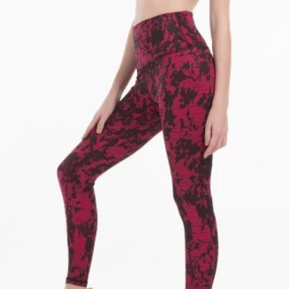 1038 # WOMEN SPORTY LEGGINGS 25'' # LEG