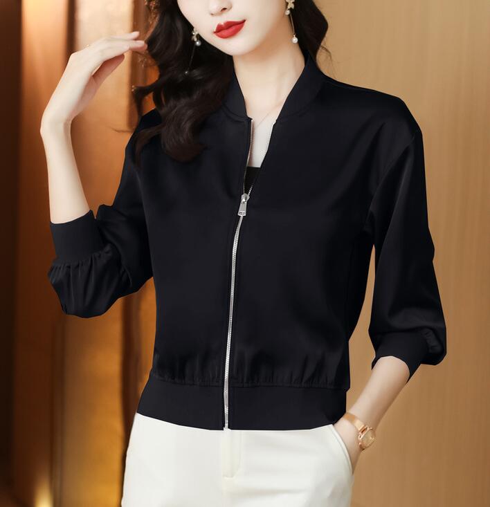 Women Sport Jacket zipper coat