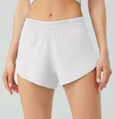 88240-2 # Summer shorts solid colors high waist shorts for women