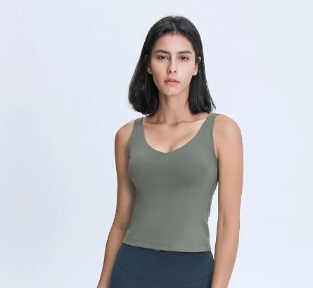 039 # Women Sport Tops Yoga Vest Tanks Bra #-ZH-DT039
