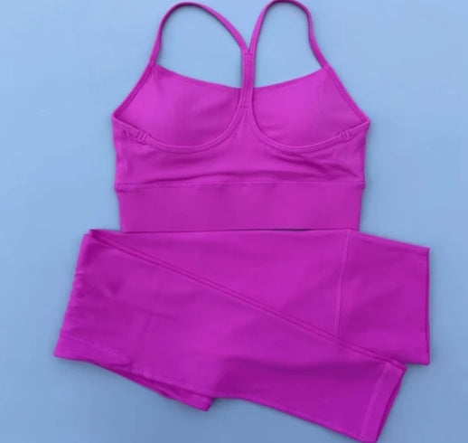 Y618 # BRA/LEGGING 24''
