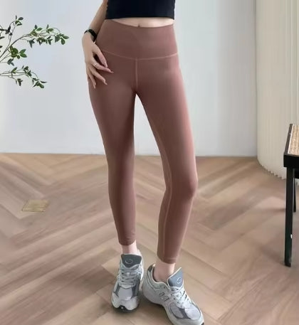 Women Leggings High Waist Workout Fitness Pants XS S M L#ShangDong-021