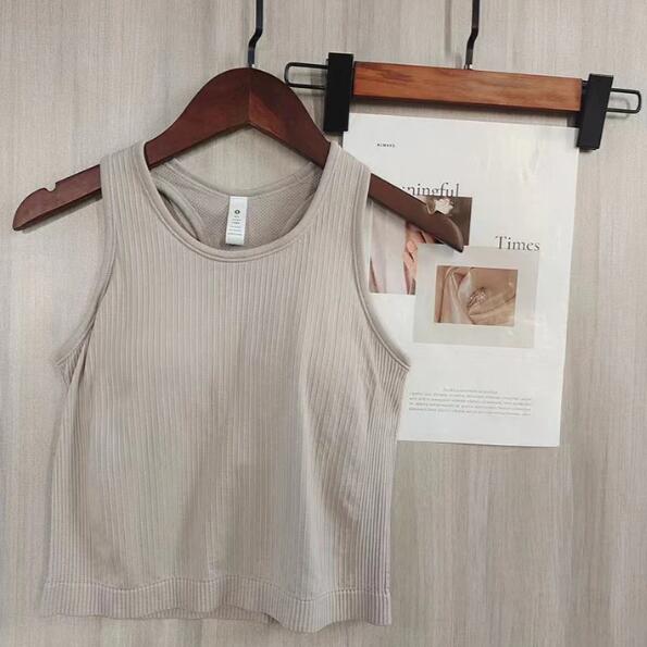 WOMEN RIBBED TANK SHORTER STYLE # BX646