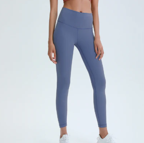 WOMEN SPORT 28''LEGGINGS # SHANGYU-A5 WAIST