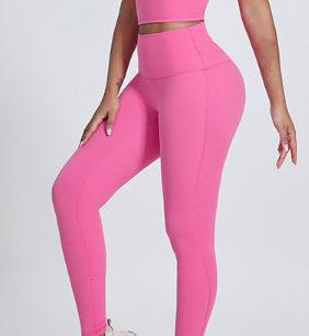5021 # Women Yoga Leggings #Luo Qi-5021-Leg