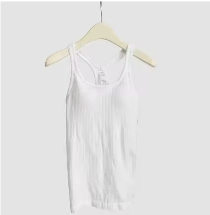 Solid Color Basic Ribbed Tank Tops Women#Zhuozhen  EBB
