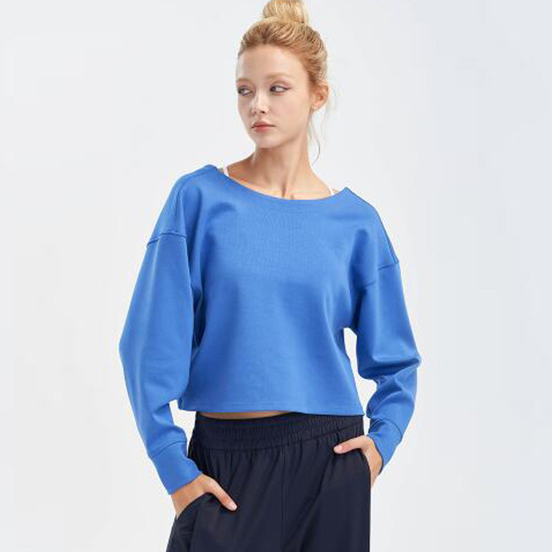 GD-BFT1008 - New Loose Women's Shirts Sport Sweatshirt Hoodies