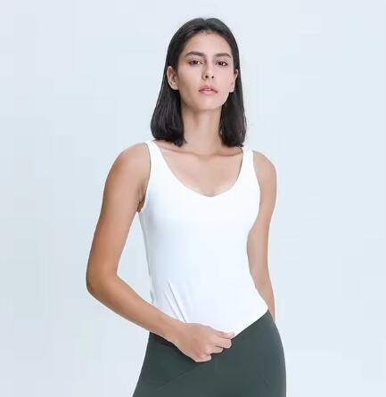 039 # Women Sport Tops Yoga Vest Tanks Bra #-ZH-DT039