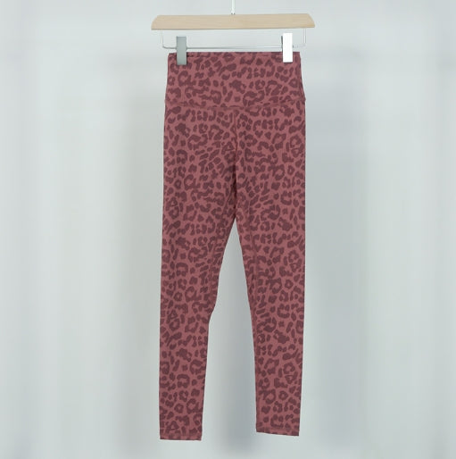Leggings Leopard Print #WuYun-010BW-LEG