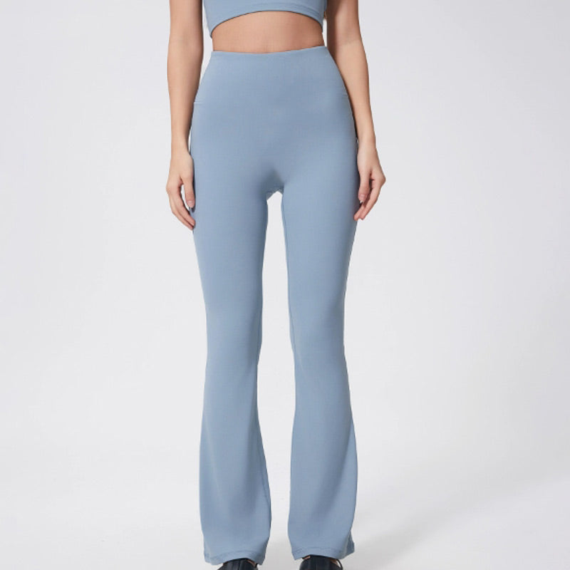 204 # Flare pants With Waist