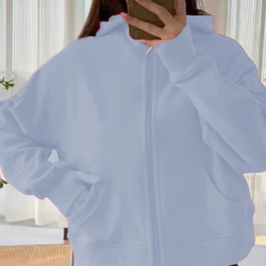 036 # FULL ZIPPER HOODIES