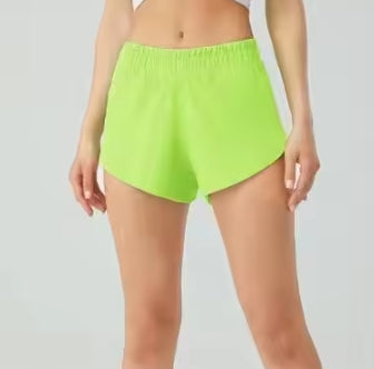 88240-2 # Summer shorts solid colors high waist shorts for women