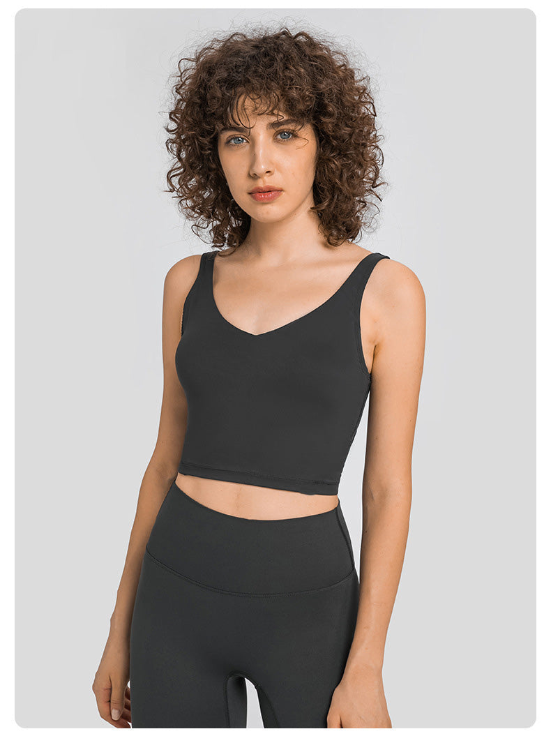 2054 # women tank top yoga bra