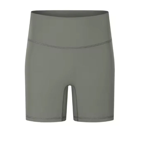 067 # High Waist Shorts Women Stretch Breathable Fitness Sports Leggings