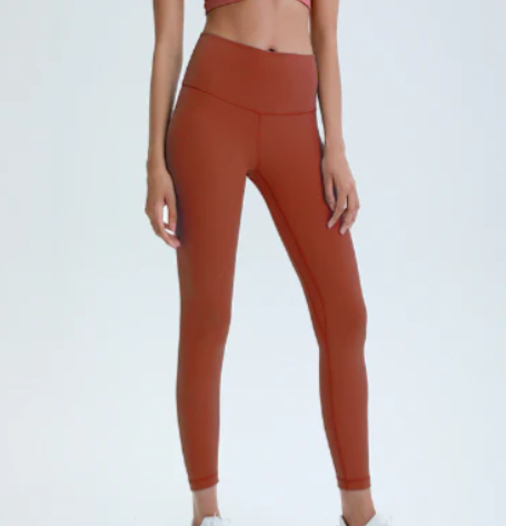 WOMEN SPORT 28''LEGGINGS # SHANGYU-A5 WAIST