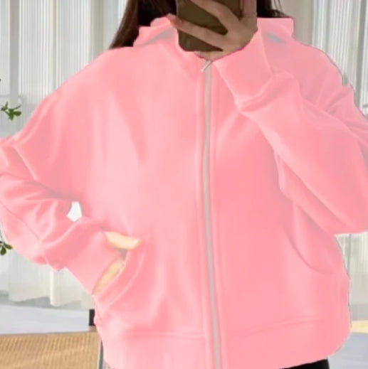 036 # FULL ZIPPER HOODIES