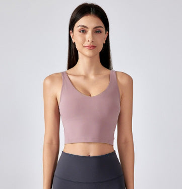 Women Tank Tops Sports Bra Yoga Vest#-ZH-S2054