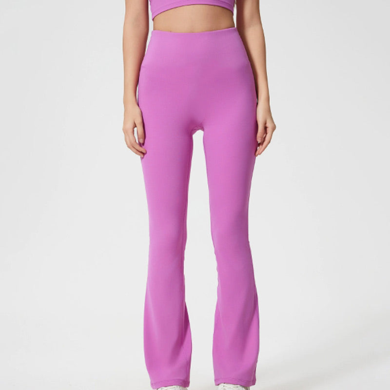 204 # Flare pants With Waist
